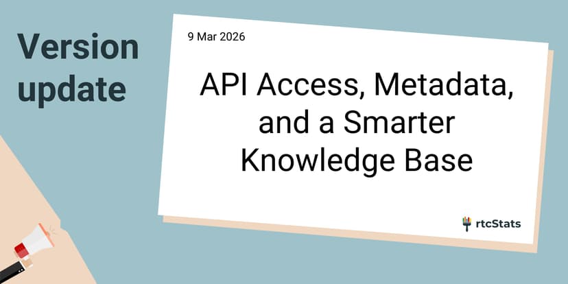 March Updates: API Access, Metadata, and a Smarter Knowledge Base