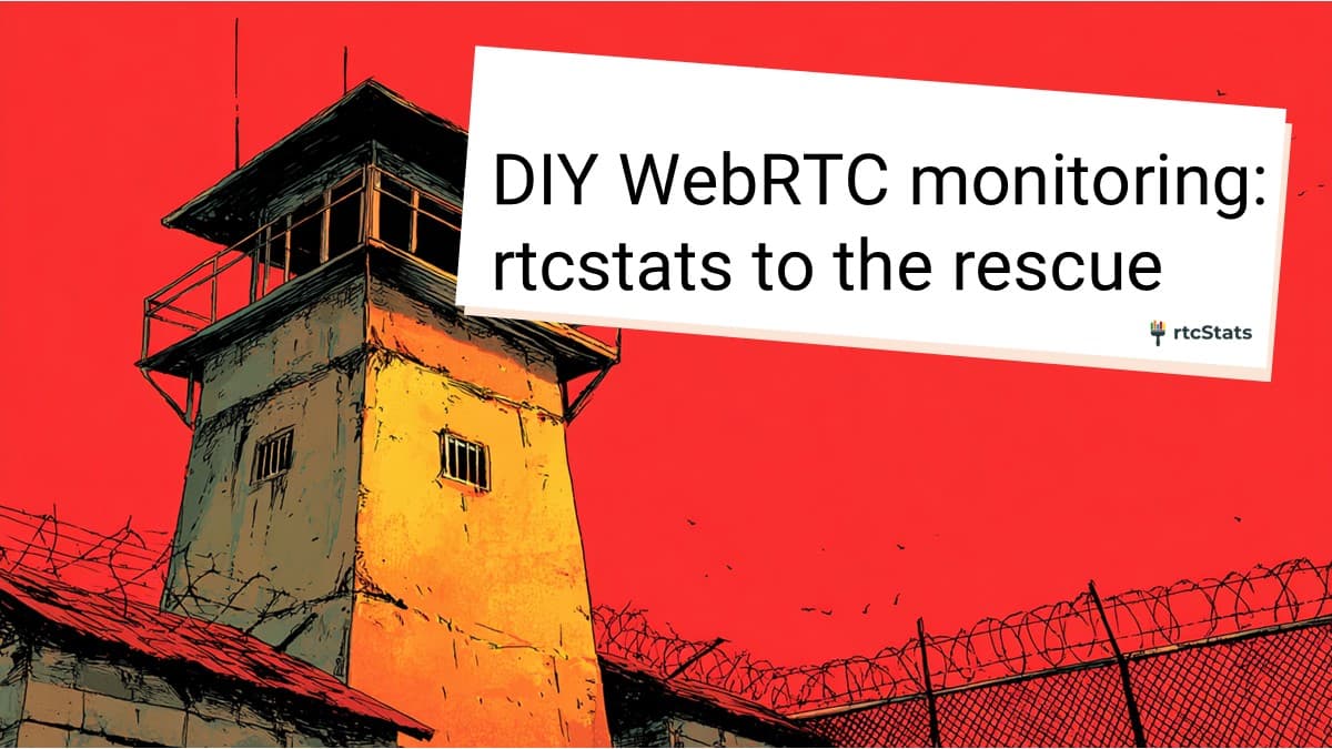 WebRTC internals improvement illustration