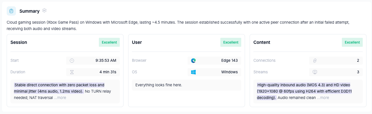 AI Summary: Your Call, Narrated