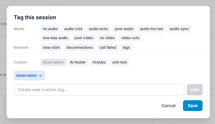 Organize with Tags and Descriptions